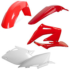 Kituri de plastic Off-road plastic accessories colour OEM HONDA CRF 450 2002-2003 CEMOTO 91198 CEM