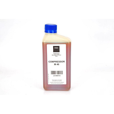 Uleiuri pt instalatia de climatizare Vehicle A/C system oil ISO 46 04L 1 pcs coolant type: R1234yf/R134a COMPRESSOR M46 a/C station model: wszystkie modele TEXA TEX 4800112