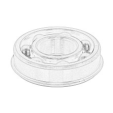 Rulment, ax cardanic Drive axle bearing DEUTZ OE SDF 2.2999.235.0