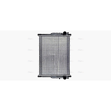 Radiator, racire motor Radiator motor fara cadru  RVI MIDLUM DXi5/DXi7 05.06- HIGHWAY 11041028HW