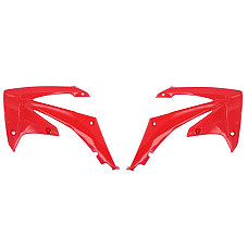 Kituri de plastic Radiator covers colour Red HONDA CRF 250/450 2009-2013 CEMOTO 8412700009 CEM