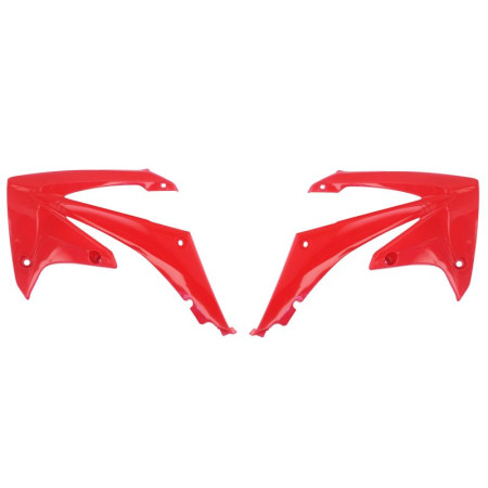 Kituri de plastic Radiator covers colour Red HONDA CRF 250/450 2009-2013 CEMOTO 8412700009 CEM