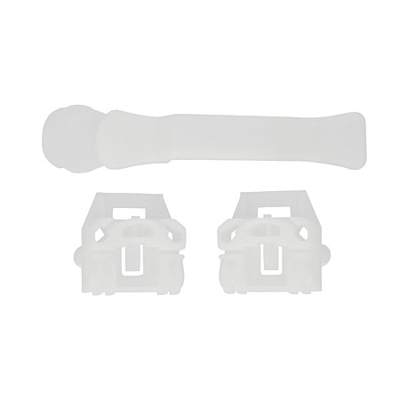 Elemente conexe macara geam diapozitiv regulator fereastra Fata Dreapta/Stanga set SEAT LEON TOLEDO II SKODA FABIA I FABIA I PRAKTIK VW NEW BEETLE 01.98-10.10 ROMIX ROM 20121