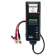 Tester,baterie Conductance battery tester MDX-655P START&amp;STOP 6/12V 100-2000 EN tested battery type: AGM EFB GEL WET printer charging system test starter test START/STOP vehicles MIDTRONICS MDX-655P START&amp;STOP