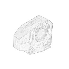 Suport radiator Radiator mounting top vehicles without A/C  AUDI A2 A3 A6 C8 SEAT CORDOBA CORDOBA VARIO IBIZA II LEON TOLEDO II SKODA OCTAVIA I OCTAVIA II VW BORA BORA I 1.4-2.0H 12.95-  VW OE VW 1J0 806 155D