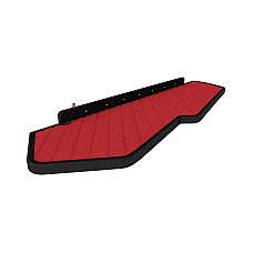 Raft interior cabina ofer Raftul cabinei lung Panou LED lumina alba cabina culoare: rosu serie: ELEGANCE VOLVO F-CORE F-CORE FT09 RED