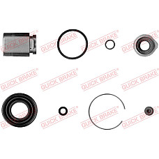 Kit reparare etrier Spate Dreapta/Stanga diametru piston: 36 cu piston MAZDA 6 TOYOTA COROLLA 1.4-2.5 10.99-07.13 QUICK BRAKE QB114-5025