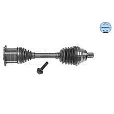 Planetara Drive axle shaft front L 472mm AUDI A3 SEAT LEON LEON SC LEON ST SKODA OCTAVIA III VW GOLF ALLTRACK VII GOLF SPORTSVAN VII GOLF VII 2.0D 04.12- MEYLE 100 498 0747
