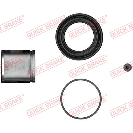 Kit reparare etrier Fata Dreapta/Stanga diametru piston: 57 cu piston MAZDA 6 1.8-2.3 01.02-02.08 QUICK BRAKE QB114-5011