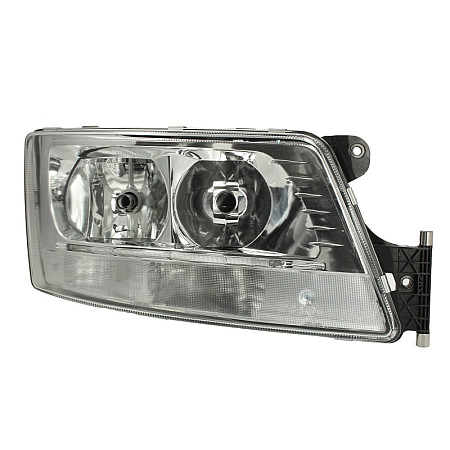 Far dreapta  H7x2/ PY21W/ LED reglaj manual MAN TGX TRUCKLIGHT HL-MA007R