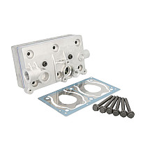 Burduf, ghidaj etrier Chiulasa compresorului potriveste 91251203009125140100 complet VOLVO FH13 FM 13 WABCO 912 512 937 2