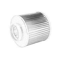 Filtru, sistem hidraulic primar Hydraulic filter CASE IH 6270 TERRUS CVT 6300 TERRUS CVT 270 OPTUM NEW HOLLAND T7.290 T7.315 OE CASE 47815457-CNH