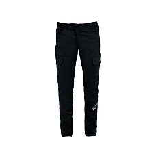 Imbracaminte de protectie si de lucru Pantaloni BOSTON lung marime: L gramaj: 260g/m culoare: negru SPARCO TEAMWORK 02400 NR/L