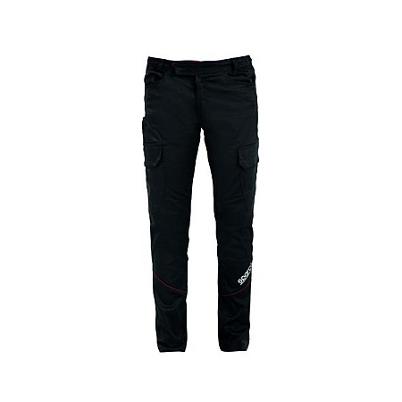 Imbracaminte de protectie si de lucru Pantaloni BOSTON lung marime: S gramaj: 260g/m culoare: negru SPARCO TEAMWORK 02400 NR/S