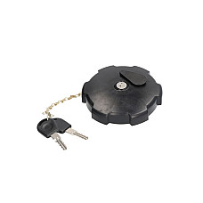 Buson, rezervor de combustibil Capacul rezervorului de combustibil latime 80mm cu cheie 2 gheare cu lant IVECO EUROSTAR EUROTECH MH EUROTECH MP EUROTECH MT EUROTRAKKER STRALIS I TECTOR I DAILY IV 01.92- LEMA LE10640.T