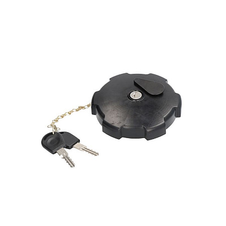 Buson, rezervor de combustibil Capacul rezervorului de combustibil latime 80mm cu cheie 2 gheare cu lant IVECO EUROSTAR EUROTECH MH EUROTECH MP EUROTECH MT EUROTRAKKER STRALIS I TECTOR I DAILY IV 01.92- LEMA LE10640.T