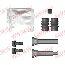 Set bucsi de ghidaj, etrier frana Brake caliper repair kit rear L/R in the set: bolts guide housing plug SUZUKI BALENO SWIFT V 1.0-1.4H 02.16- QUICK BRAKE QB113-0047X