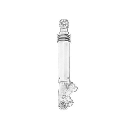 Brat arc pneumatic Shock absorber rear L/R CITROEN C5 III 1.6-3.0D 02.08- OE PEUGEOT 527299