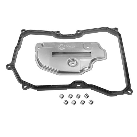 Set filtre hidraulice, cutie e vit.automata Gearbox hydraulic filter AUDI A3 TT SEAT ALTEA SKODA FABIA II OCTAVIA II ROOMSTER ROOMSTER PRAKTIK VW GOLF PLUS V GOLF V JETTA III NEW BEETLE POLO POLO IV TOURAN 1.2-3.2 01.98- MEYLE 100 137 0001