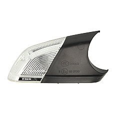 Semnalizator Lampa semnalizare fata Dreapta transparent LED SKODA OCTAVIA II VW POLO POLO IV 1.2-2.0D 10.01- 06.05- TYC TYC 337-0141-3