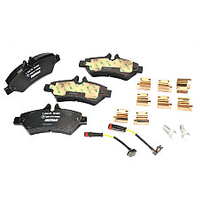 Set placute de frana Spate MERCEDES SPRINTER 35-T B906 SPRINTER 3-T B906 SPRINTER 46-T B906 SPRINTER 5-T B906 VW CRAFTER 30-35 CRAFTER 30-50 1.8-3.5 04.06- TEXTAR 2919001