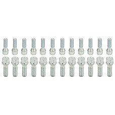 Trusa de montare a jantei de aliaj Fitting kit BOLT-KIT B M14x15x36 K19 1 kit / 4 wheels - B/N qty 24 MAK MAK 8000000960
