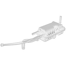 Furtun, supracurgere combustibil teava FIAT OE FIAT 55219218