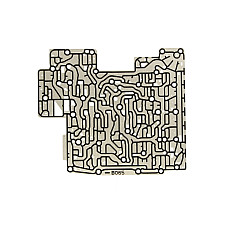 Element de control al transmisiei automate Set de reparatie a schimbatorului de viteze Placa de etansare a modulului mecatronic ZF 6 HP 26 6 HP 28 6 HP 28 SW 6 HP 28 X ZF 1068 227 065