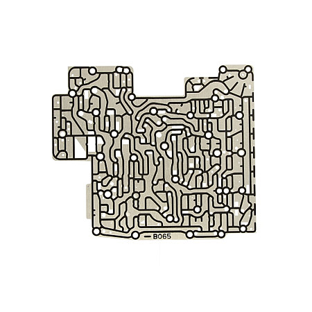 Element de control al transmisiei automate Set de reparatie a schimbatorului de viteze Placa de etansare a modulului mecatronic ZF 6 HP 26 6 HP 28 6 HP 28 SW 6 HP 28 X ZF 1068 227 065