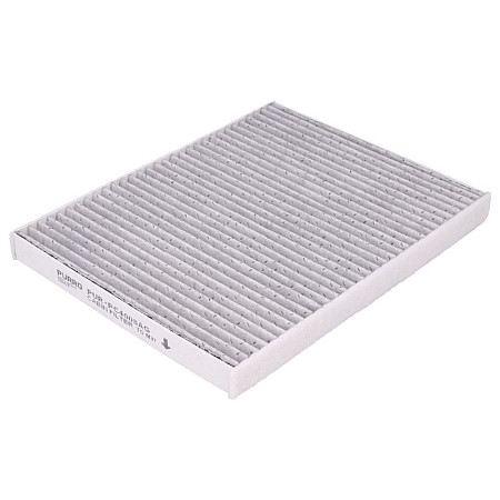 Filtru, aer habitaclu Cabin filter with activated carbon FORD B-MAX ECOSPORT FIESTA V FIESTA VI FIESTA VII KA+ III PUMA TOURNEO COURIER B460 TRANSIT COURIER B460 1.0-1.6D 04.07- PURRO PUR-PC4008AG