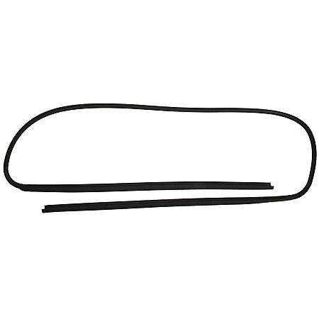Elemente decorative/protectie, parbriz Weatherstrip front cabrio coupe version BMW 3 E36 09.93-08.00 SAINT-GOBAIN SEKURIT SG1001451850