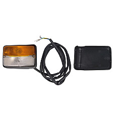 Lumina de delimitare Position lamp front R 12V with indicator JCB 1011578COBO