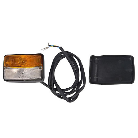 Lumina de delimitare Position lamp front R 12V with indicator JCB 1011578COBO