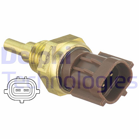 Senzor,temperatura lichid de racire Senzor temperatura lichid racire FIAT SEDICI SUZUKI GRAND VITARA II SWIFT IV SX4 1.2/1.6/2.0 10.05- DELPHI TS10509