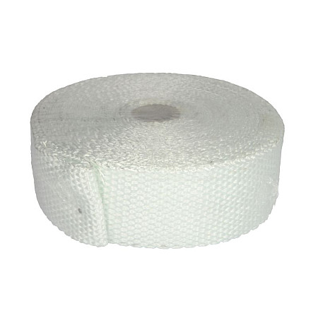 Alte elemente sistem de evacuare Heat sheet tape inner diameter: 2mm outer diameter: 50mm diameter: 2inch up to 800 degrees Celsius length of part: 10000mm ceramic TURBOWORKS MG-TT-005