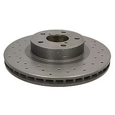 Disc frana Brake disc BREMBO Xtra 1pcs Drilled front  L/R outer diameter 293 mm thickness 24 mm SUBARU FORESTER IMPREZA OUTBACK 2.0-3.0 03.94- BREMBO 09.9077.1X