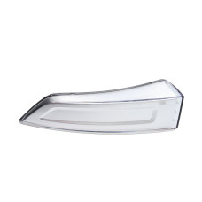 Semnalizator Indicator lamp side L glass colour: chrome/transparent LED silver housing VOLVO FH II 01.12- GIANT 131-VT13250AL