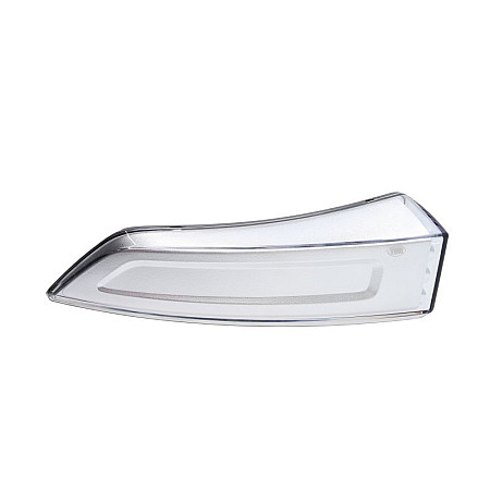 Semnalizator Indicator lamp side L glass colour: chrome/transparent LED silver housing VOLVO FH II 01.12- GIANT 131-VT13250AL