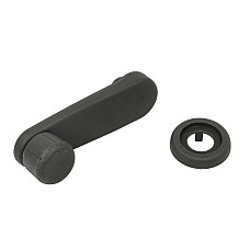 Manivela geam Window lifting handle front/rear L/R neagra FIAT PANDA 169 PANDA 319 09.03- BLIC 5050-00-FI451902