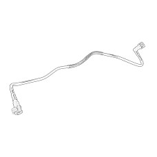Conducta alimentare cu combustibil Fuel hose FORD MONDEO III 10.00-03.07 OE FORD 1333466