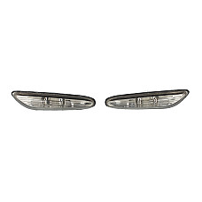 Semnalizator Indicator lamp front L grey BMW 5 E60 E61 07.03-02.07 DEPO 444-1414P-UEVS