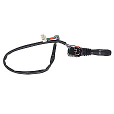 Comutator coloana directie Combined switch under the steering wheel Horn indicators lights JCB 1006340COBO