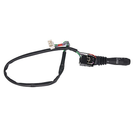 Comutator coloana directie Combined switch under the steering wheel Horn indicators lights JCB 1006340COBO