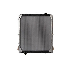 Radiator, racire motor Radiator motor cu rama cu teava suplimentara  IVECO EUROTECH MP EUROTECH MT EUROTRAKKER 8210.42KTCA-8460.41N 01.92- TITANX 10021912 TTX