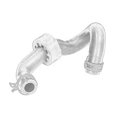 Conducta tubulara, Supapa-AGR Cooling system pipe FORD TRANSIT 2.4D 04.06-08.14 OE FORD 1537307