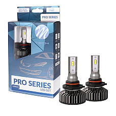 Bec incandescent LED light bulb Set 2pcs HB3 12V 40W no road approval for vehicles with CAN-Bus white 5700K M-TECH LSPRONG5