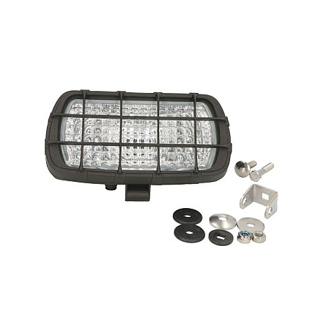 Lumina de lucru Lampa de lucru H3 12/24V 70W lungime: 195mm inaltime: 96mm adancime: 104mm carcasa din plastic intrerupator miner metalic WESEM LPR1.06123.01