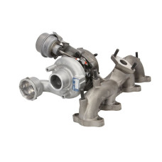 Turbocompresor Refacere din fabrica  FORD GALAXY I SEAT ALHAMBRA VW SHARAN 1.9D 11.02-03.10 BORGWARNER KKK54399900047