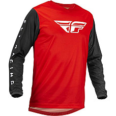 Camasa off-road T-shirt off road FLY RACING F-16 colour neagra/red size S FLY FLY 376-924S