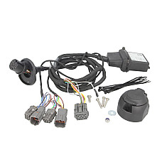 Parte electrica carlig tractare remorcare Set electric de sistem de remorcare numar pini: 13 dedicat ISUZU D-MAX II 06.12-12.22 STEINHOF ST748686
